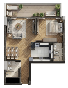 1 Bedroom